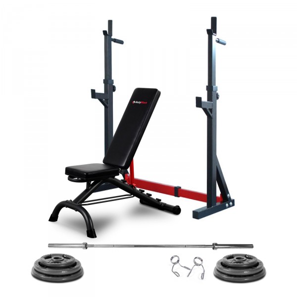 BodyMax Essential Package with CF315 Squat Rack