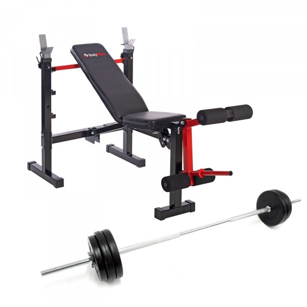 BodyMax Standard Package with Folding Bench