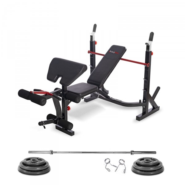 BodyMax Olympic Competitor Bench Package