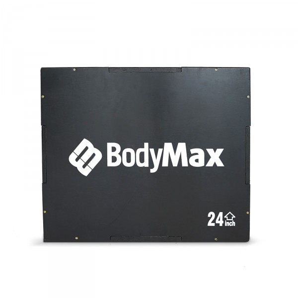 BodyMax Black Wood Plyobox 20/24/30"