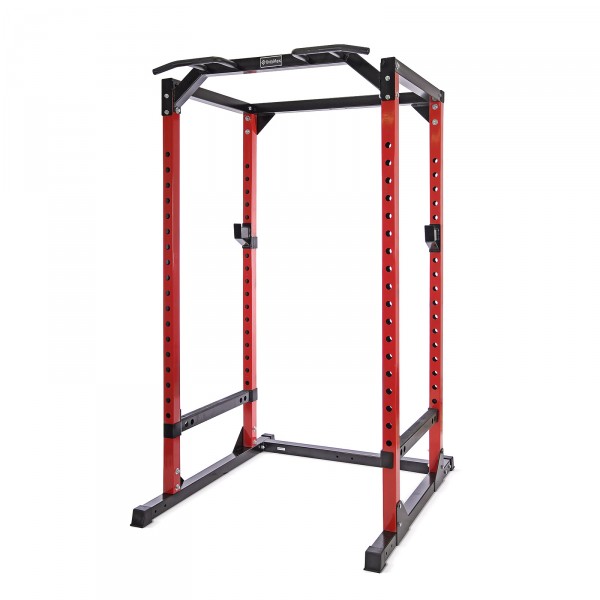 BodyMax CF475 Heavy Power Rack with Plate Loading Lat/Low Pulley