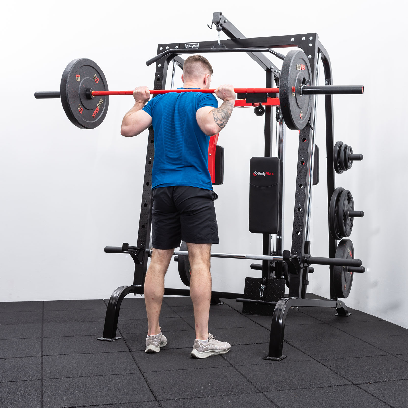 Bodymax cf380 smith machine new arrivals