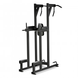 BodyMax Black BE210 Commercial Chin/Dip/Knee Stand