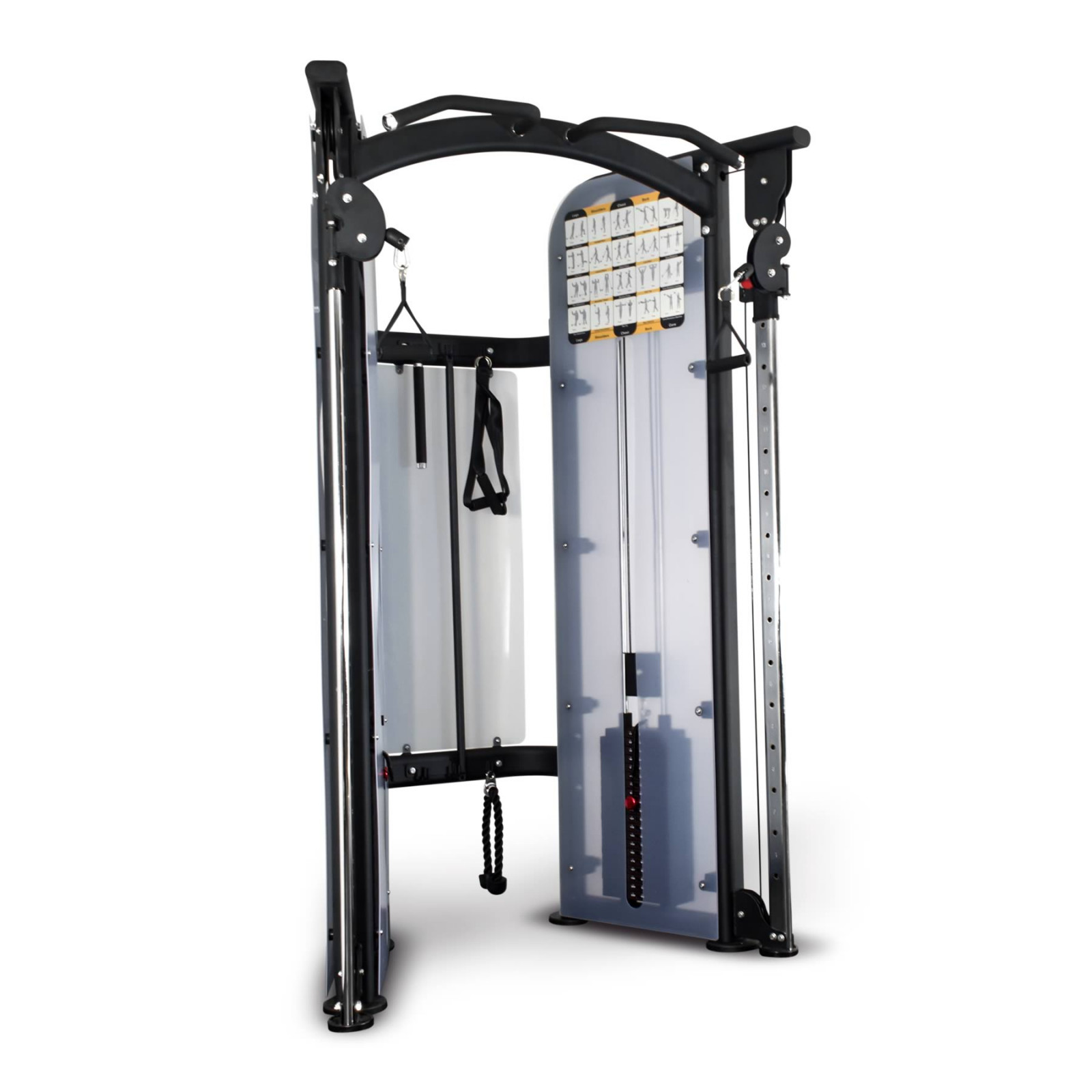 BodyMax Commercial Dual Adjustable Pulley Shop Online Powerhouse