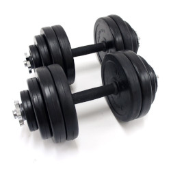 BodyMax Deluxe Rubber Dumbbell Sets