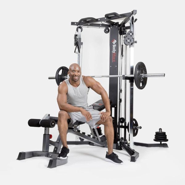 BodyMax Cable Motion Multi Gym Dual Adjustable Pulley