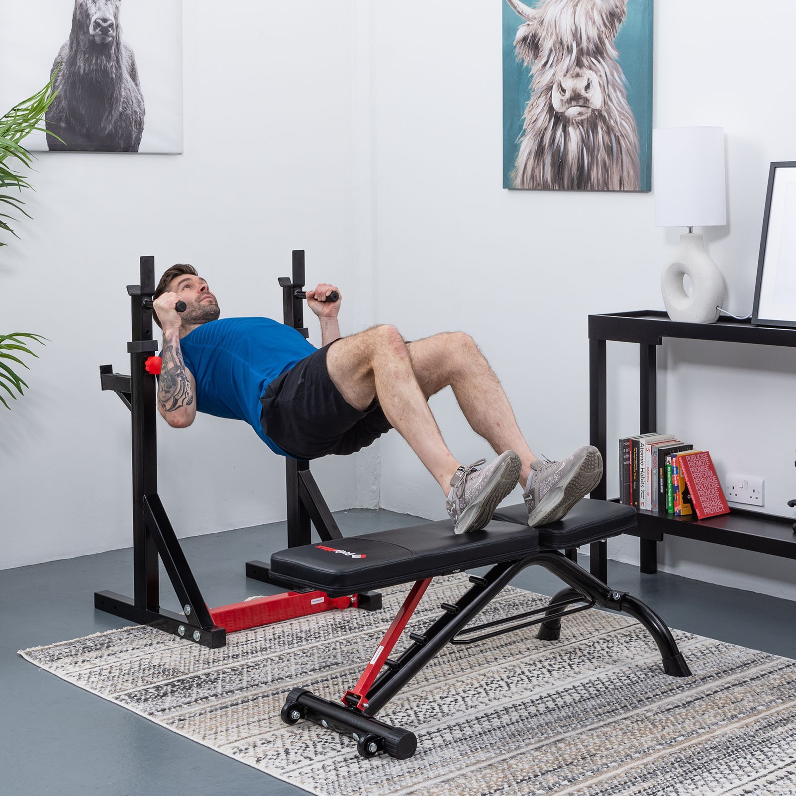 Bodymax squat rack 2025 cf315