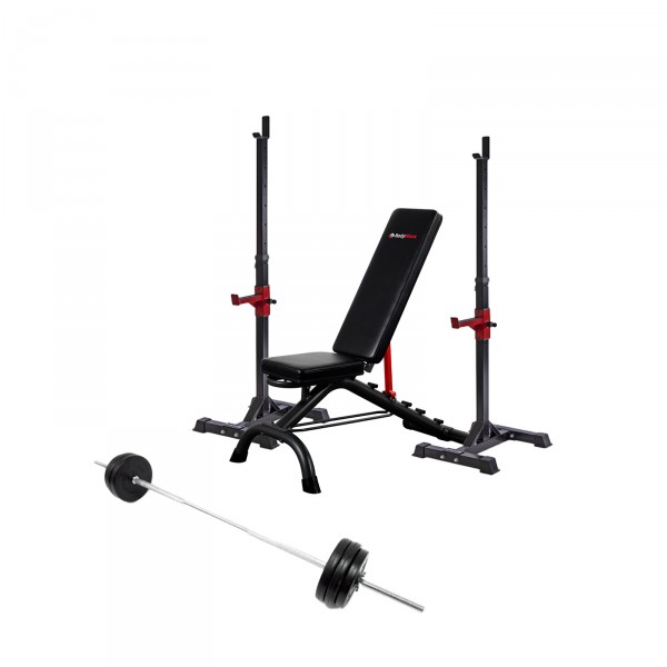 Space Saver Squat Stand Package - full package