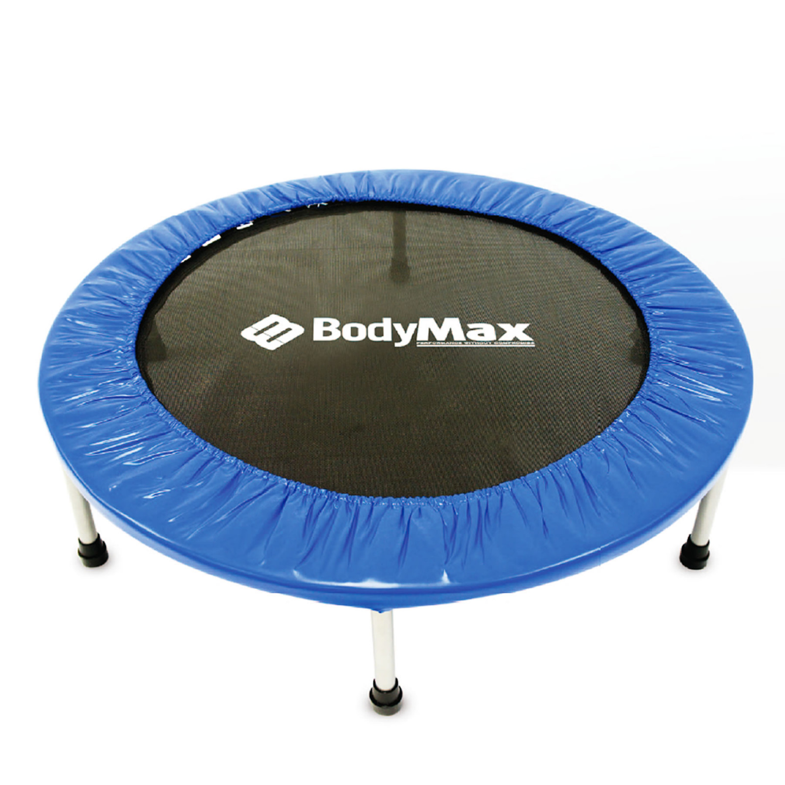 Binxin Rebounder Trampoline Folding Mini Trampoline with Adjustable Handle Bar Exercise Fitness Trampoline for Kids or Adults 