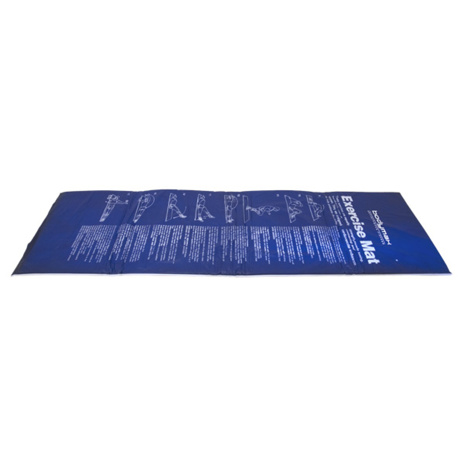 Fitness Mad Studio Yoga Mat Powder Blue - Shop Online - Powerhouse Fitness