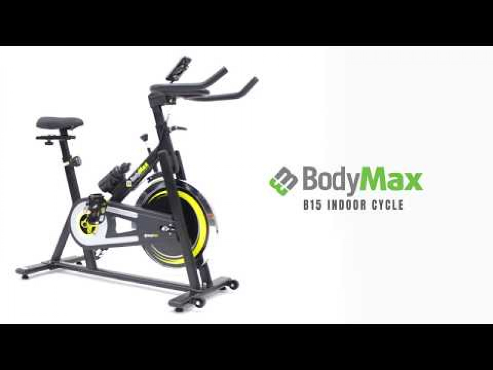 bodymax b15 studio indoor cycle exercise bike
