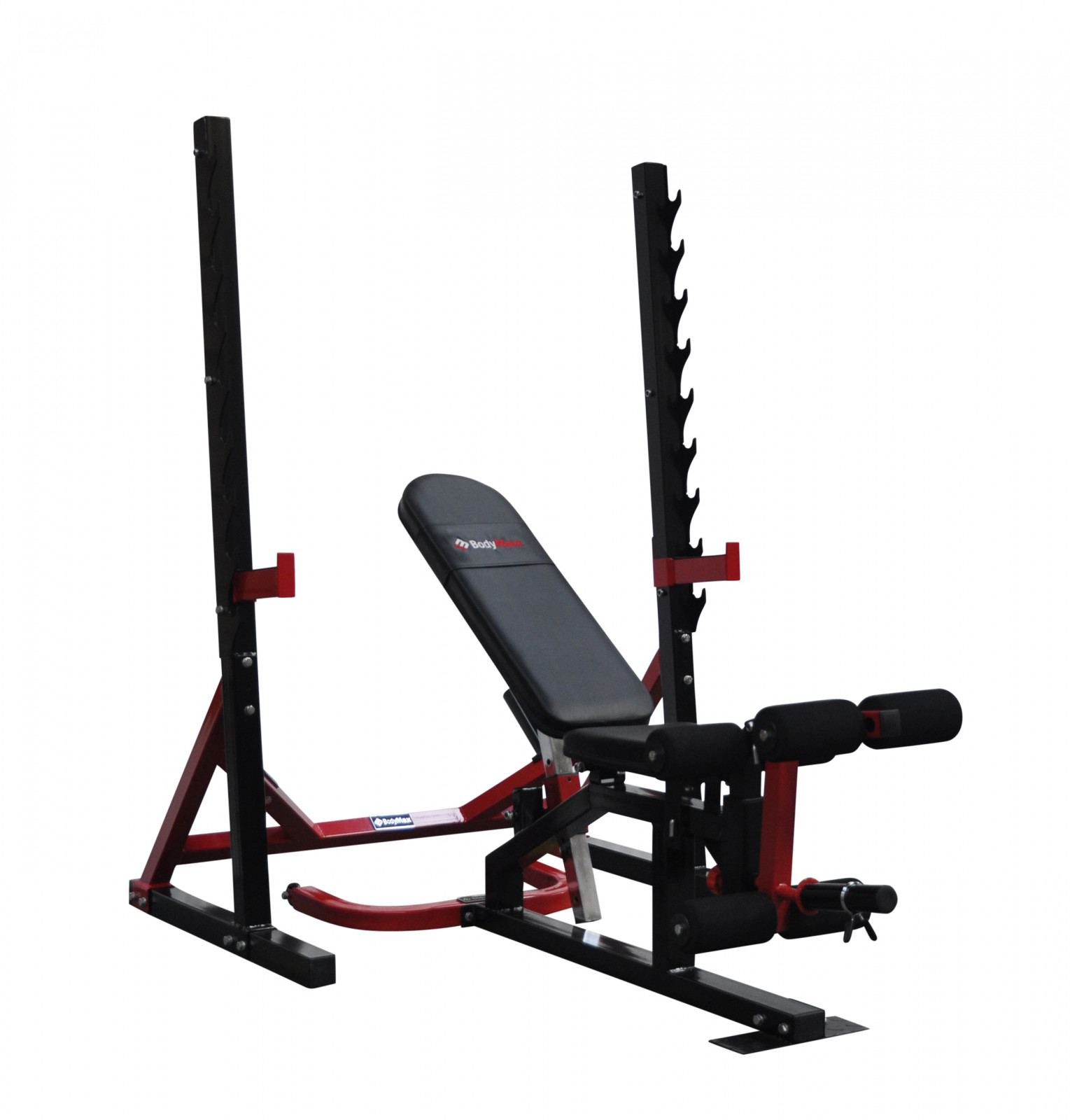 Adjustable Chest Support Power Rack Attachment - Fits Most Power Racks with  5/8 & 1 Holes - Weight Bench Press Rack & Chest Press Machine