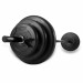 BodyMax 20kg Vinyl Studio Barbell Set