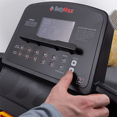 BodyMax T40 2.0 Compact Folding Treadmill