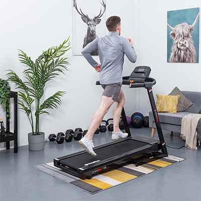 Compact running machine discount uk