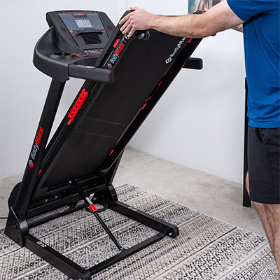 Nova treadmill foldable discount reviews