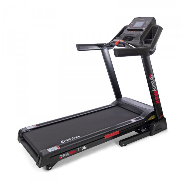 BodyMax T100 HRC Folding Motorized Treadmill