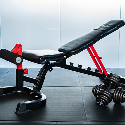 Heavy duty fitness bench hot sale