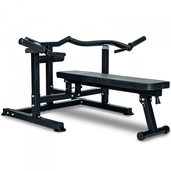 Elevate your strength training with the BodyMax IG3 Leverage Bench, a versatile fitness machine designed for precise muscle targeting.