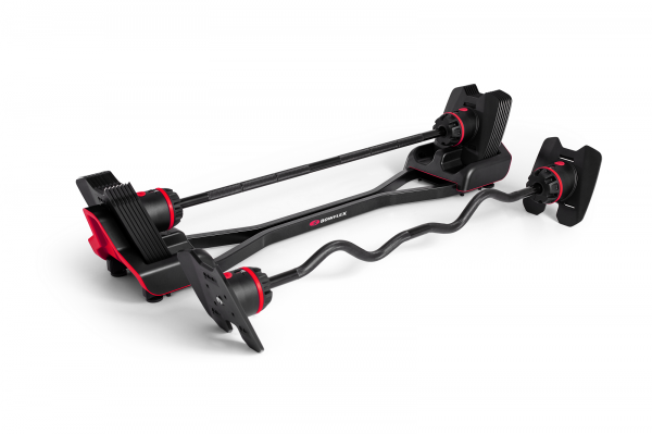 Bowflex SelectTech 2080 Barbell with Curl Bar - 36kg - Shop Online ...