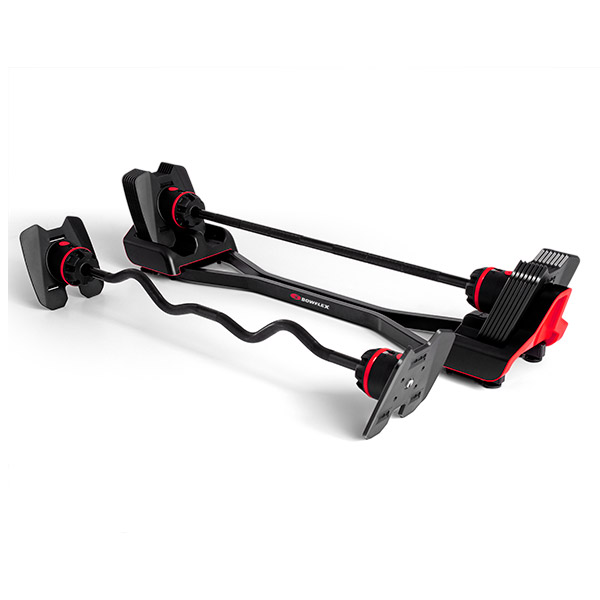 Bowflex SelectTech 2080 Barbell with Curl Bar - 36kg
