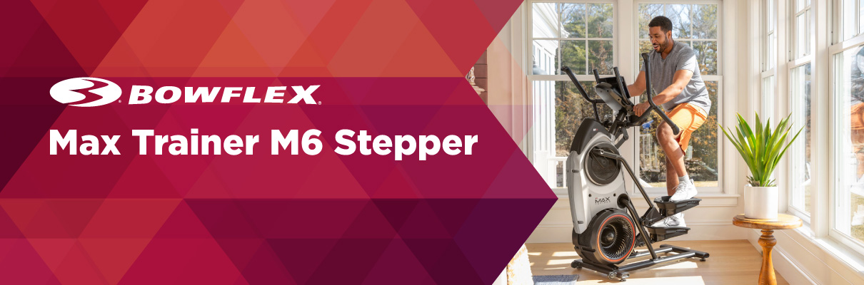 Bowflex Max Trainer M6 Stepper