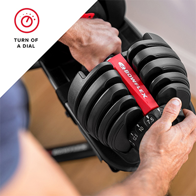 Bowflex adjustable best sale dumbbells in stock