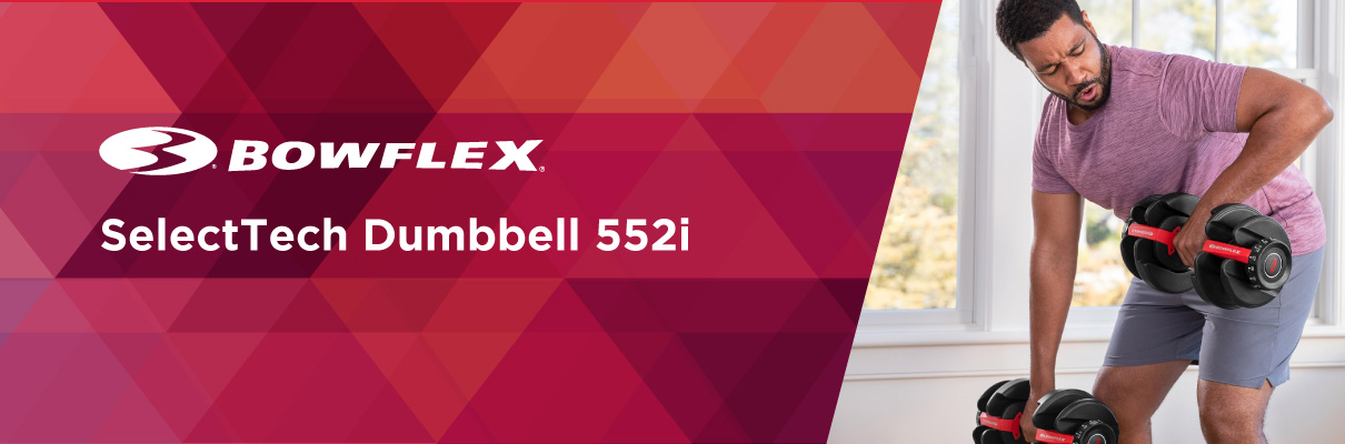 Bowflex SelectTech Dumbbell 552i