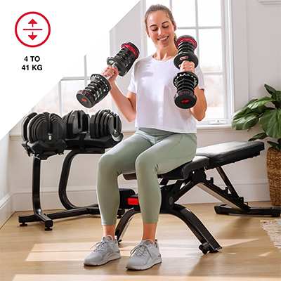 Bowflex selecttech cheap 1090i dumbbells price