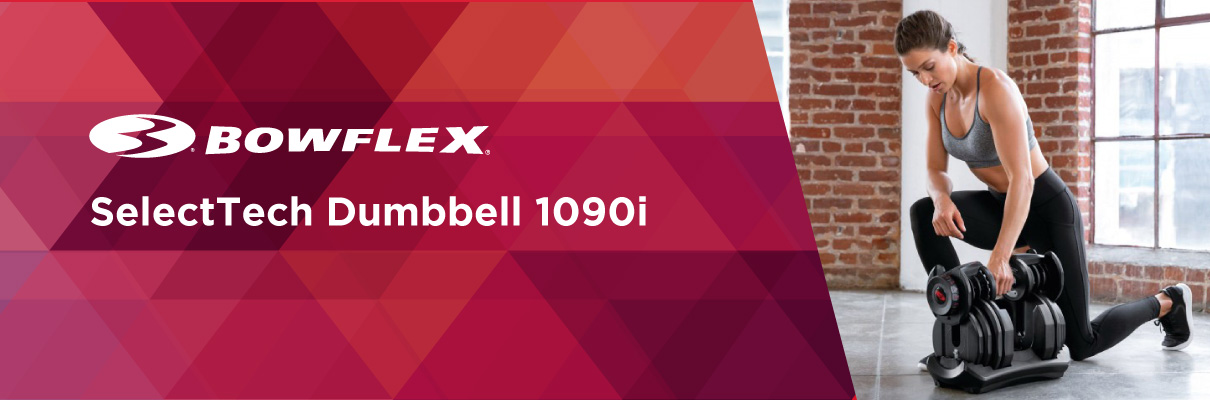 Bowflex SelectTech Dumbbell 1090i