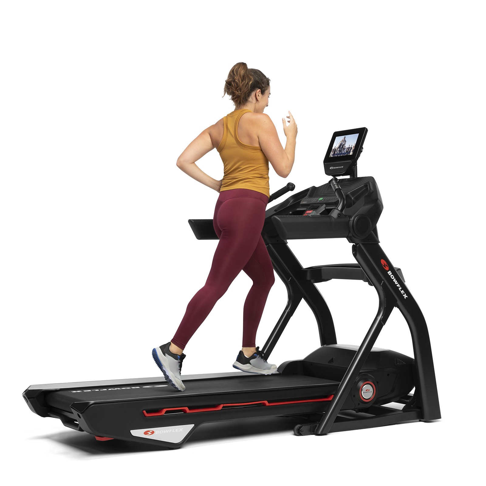 Bowflex Treadmill 25 in use with JRNY
