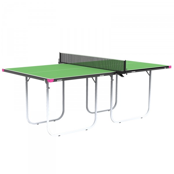 Butterfly Junior Compact Table Tennis Table Set - full view