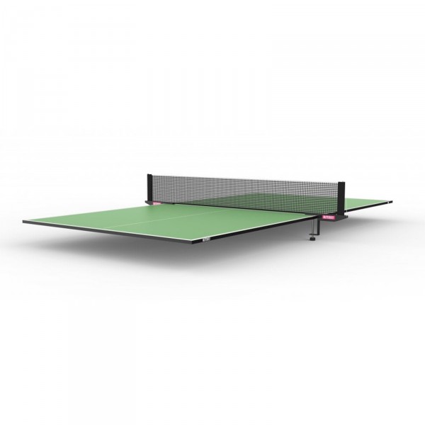 Butterfly 6x3ft Table Tennis Table Top - table tennis table top available in vibrant green for play anywhere