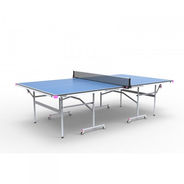 Butterfly Active 19 Home Rollaway Table Tennis Table - full view