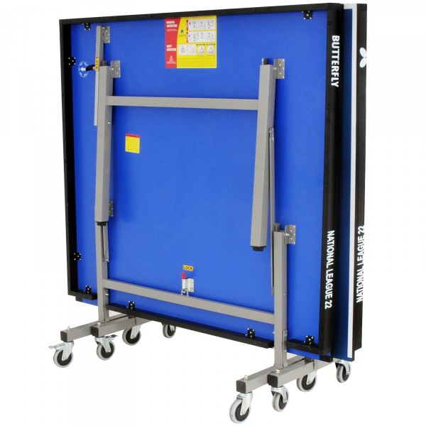 Butterfly National League 22 Indoor Rollaway Table Tennis Table Shop
