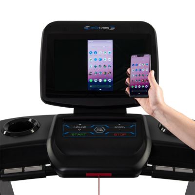cardiostrong TX90 HD Smart Folding Treadmill