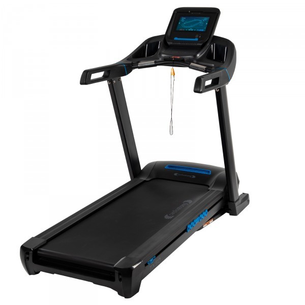 Transform workouts with the cardiostrong TX50 Folding Treadmill's motor prowess for effective training.