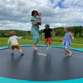 BodyMax Mini Trampoline Fitness Rebounder - Powerhouse Fitness