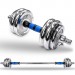 Climaqx 20kg Barbell & Dumbbell Set