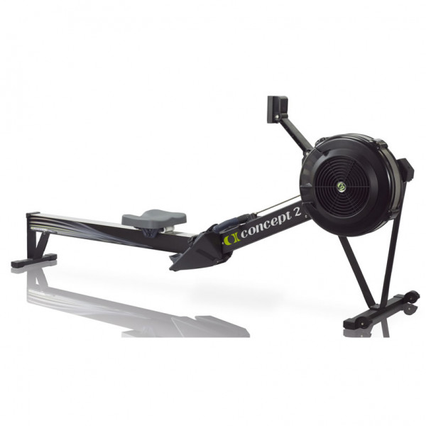 Concept2 Model D Indoor Rower Commercial Rowing Machine with PM5 Monitor (Black)