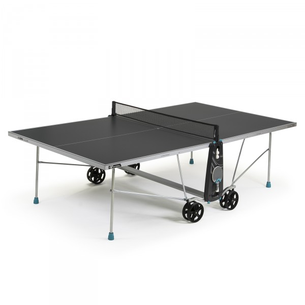 Cornilleau 100X Table Tennis Table - grey full product