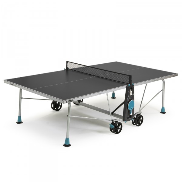 Cornilleau 200X Table Tennis Table - grey full product