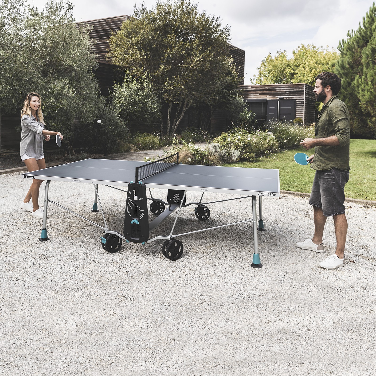 Cornilleau 200X Table Tennis Table Table Tennis Powerhouse Fitness