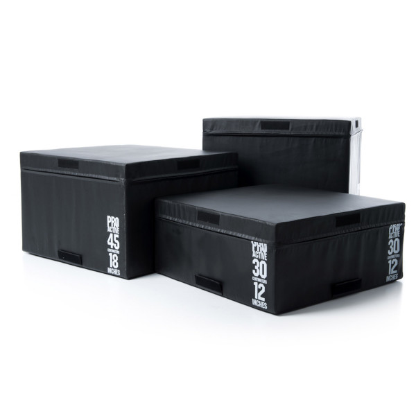 Escape Fitness PROACTIVE Soft Plyometric Boxes