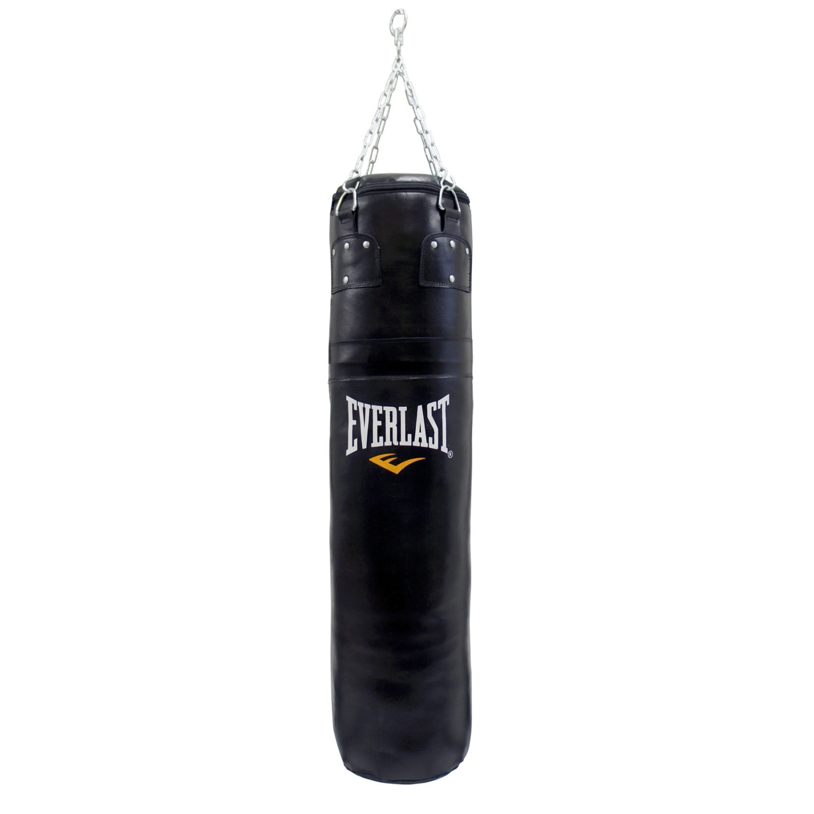 Everlast 4ft Leather Punch Bag - Shop Online - Powerhouse Fitness