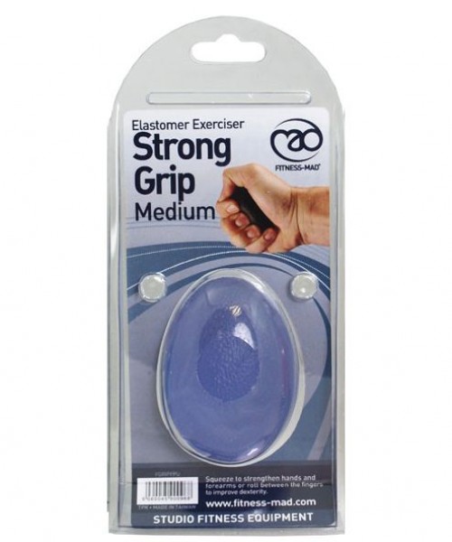 Fitness Mad Strong Grip Hand Exerciser Medium