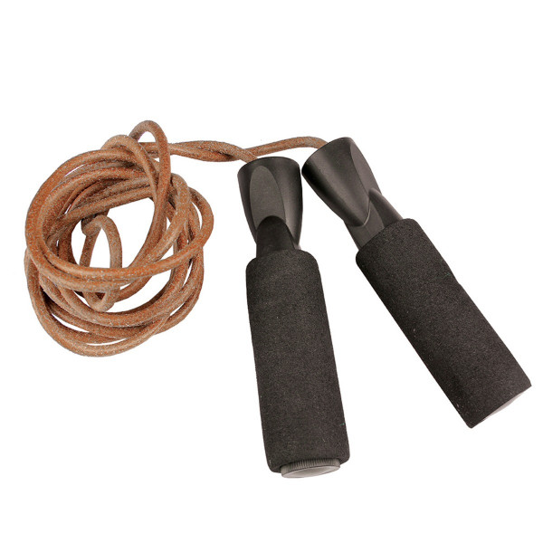 Fitness Mad Leather Weighted Jump Rope