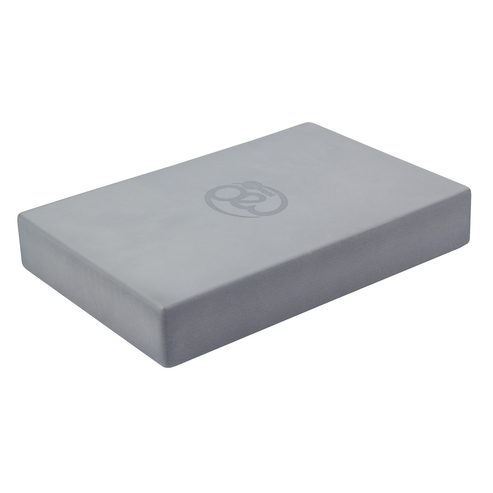 Yoga-Mad Full Yoga Block - Grey - Powerhouse Fitness