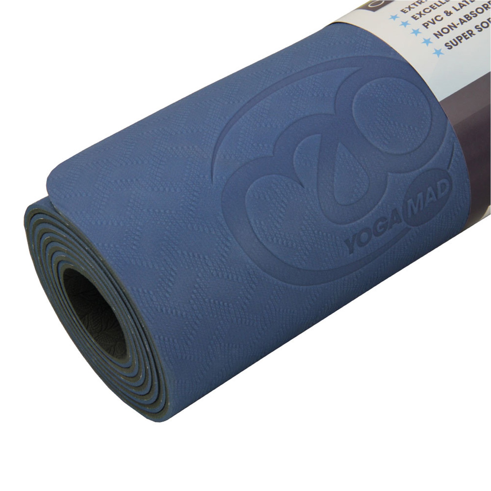Yoga-Mad Evolution Yoga Mat with Carry String – Shop Online