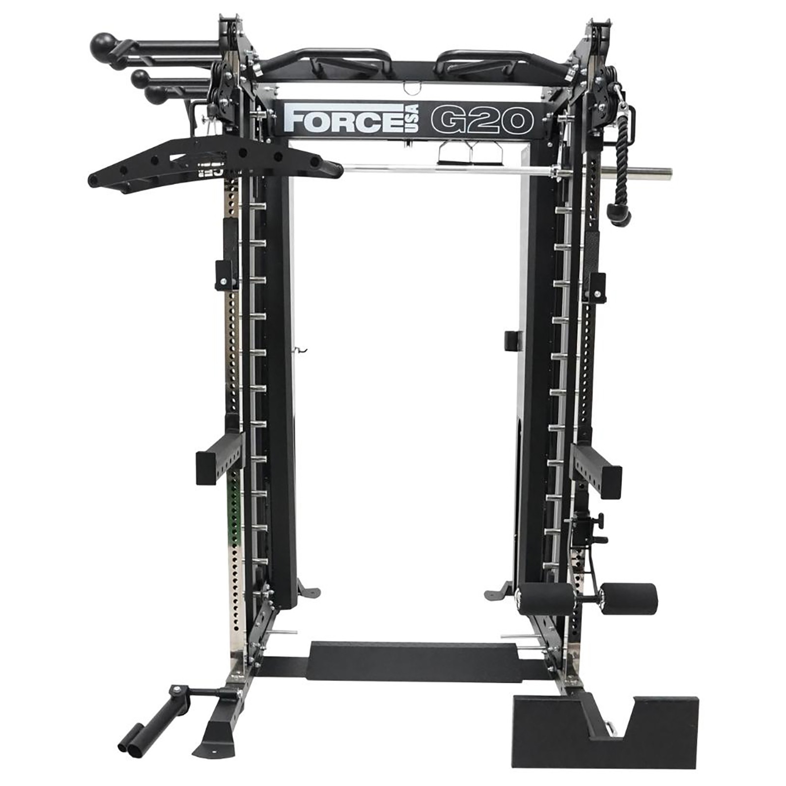 Force USA G20 V2 AllInOne Trainer Smith Machine Powerhouse Fitness